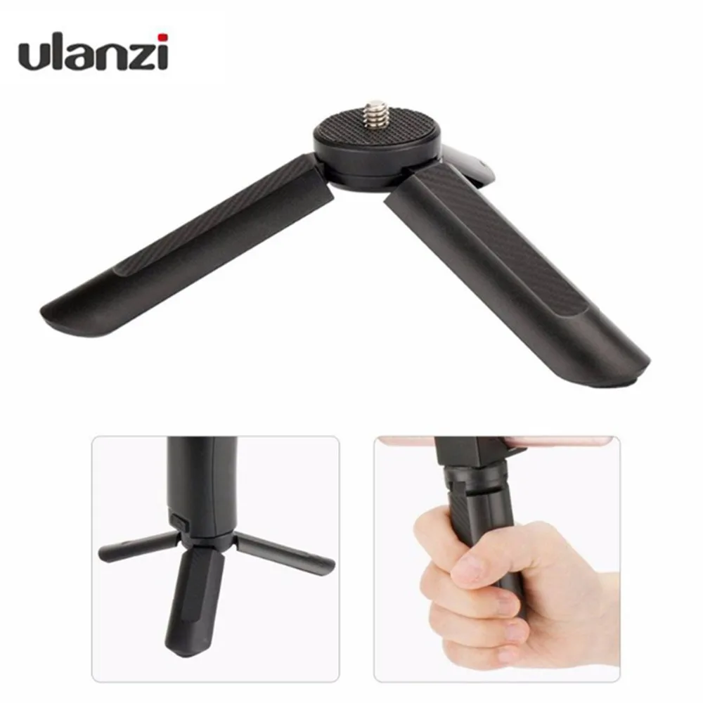 Мини штатив Ulanzi для телефона смартфона видео с ручкой DJI Osmo Pocket Gimbal Gopro 7 6 5