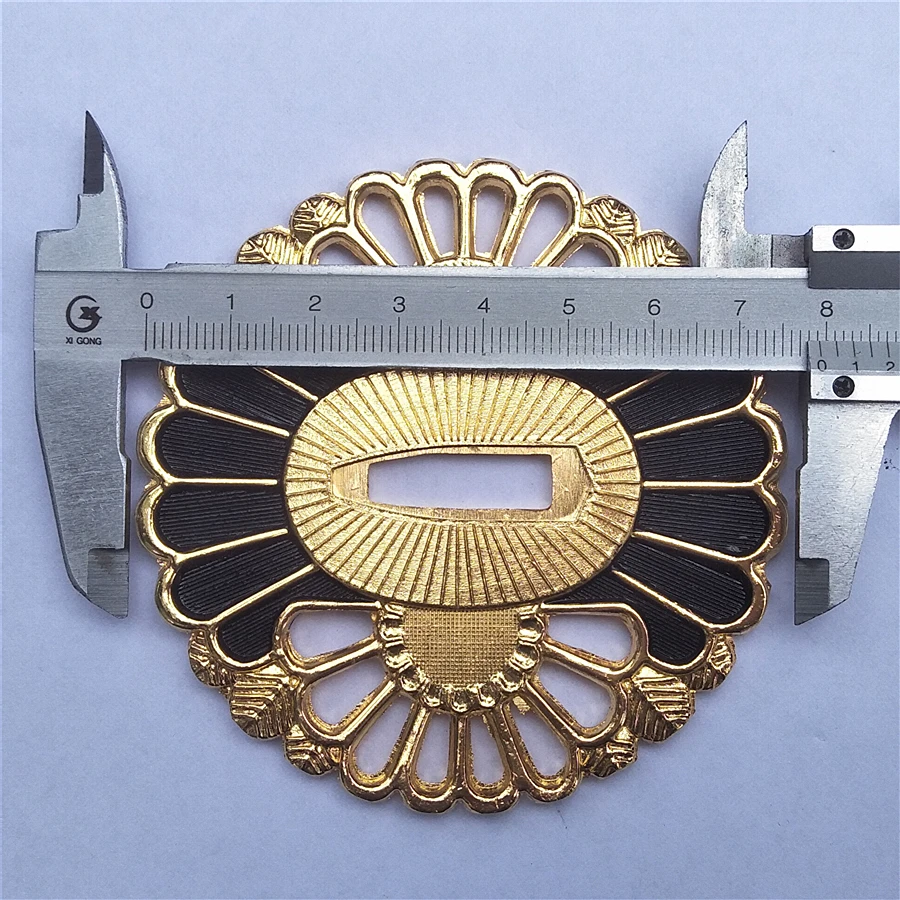 Новый японский Сплав Tsuba для японского самурайский меч катана нож Wakizashi|Мечи| |