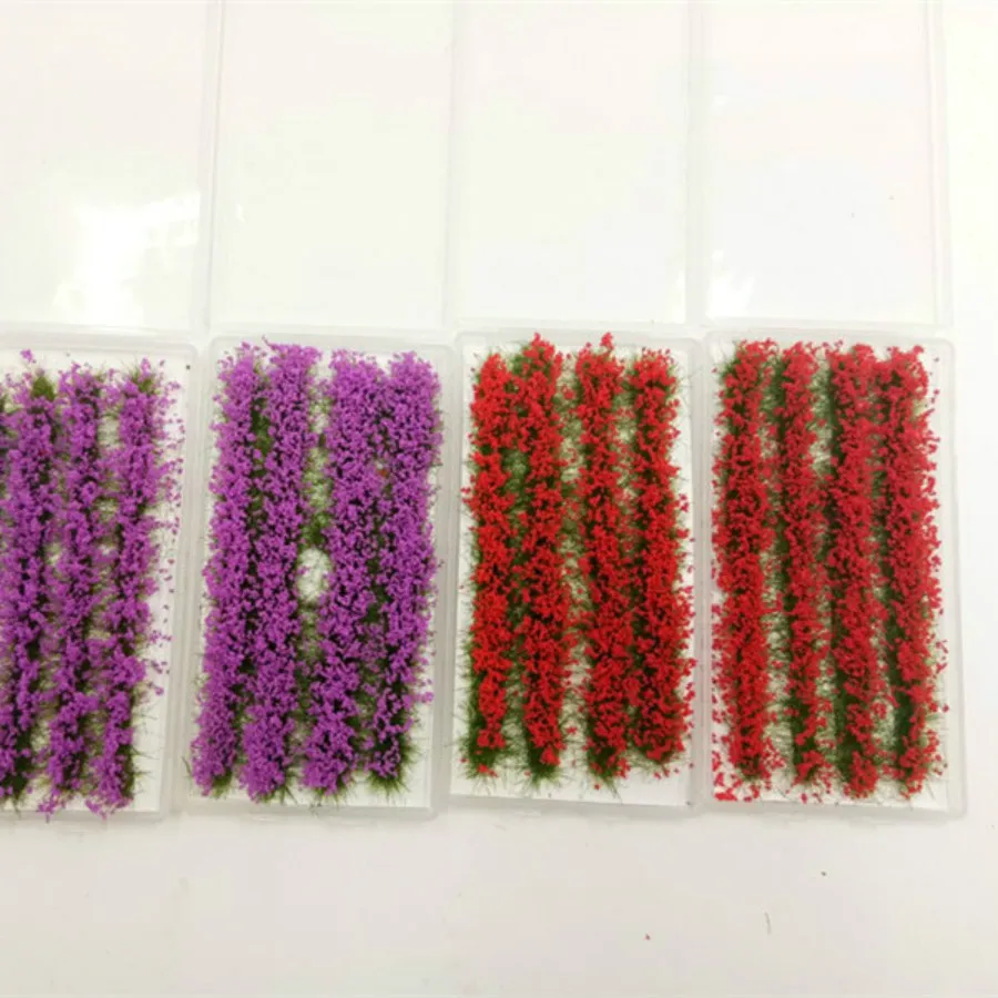 architecture model grass building kits toy (9)