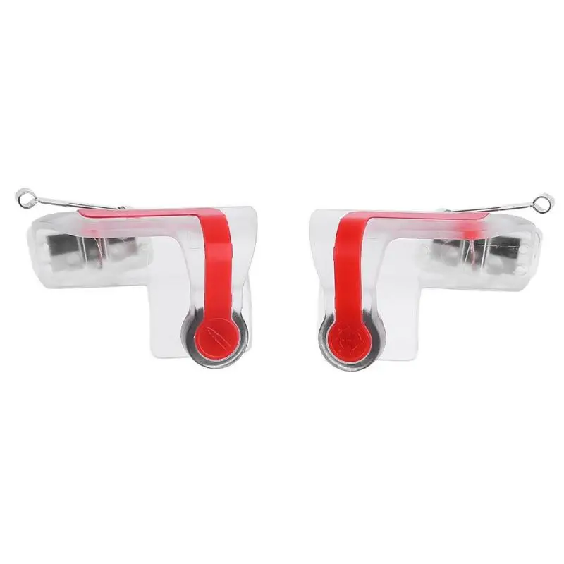 

Alloyseed 1 Pair Game Control For STG FPS TPS Game Button Game Controller Gamepad Phone Joysticks Shooting Tools