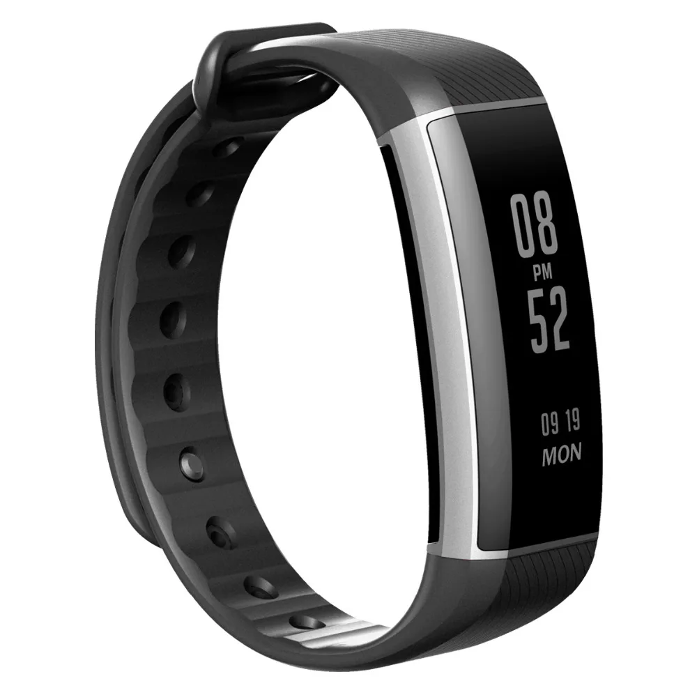 Bluetooth 4 0 Smart Wristband Heart Rate Monitor Smart Bracelet Fitness Tracker Smartband For Android iOS