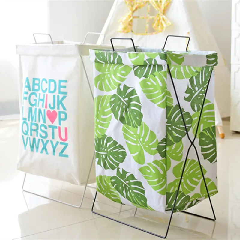 Baskets Waterproof toy folding clothes Storage Cassette Laundry