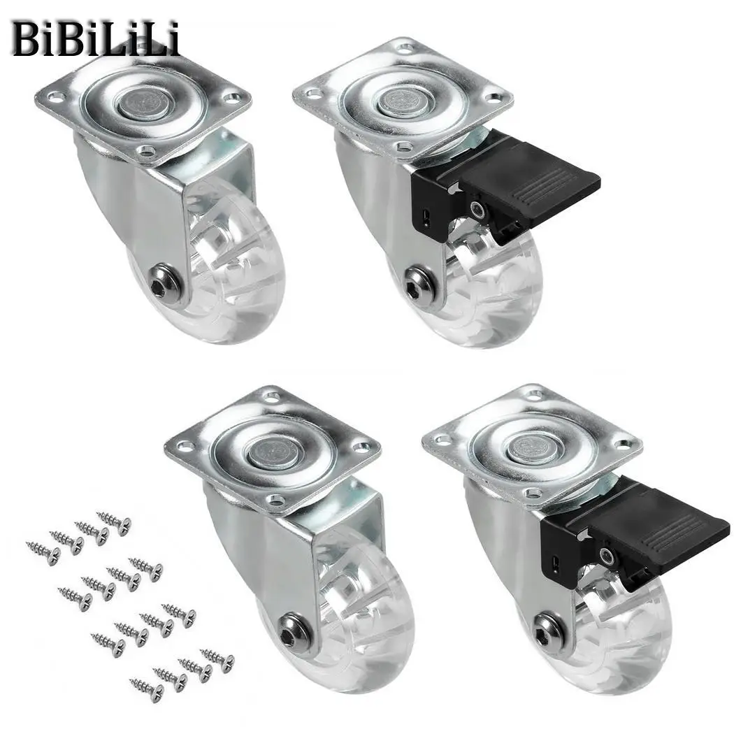 

Caster Wheels 0 Inch Clear 2 79 Swivel 4 Top Lock With Kit 0cm 0cm 2 97 Swivel 5 with Plate 1 Chair Pack inch