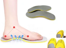 Foot Care Insole Sport Shock Absorbing Soles Correction Of Flatfoot Coot Protection Arch Support Ease Foot Pressure