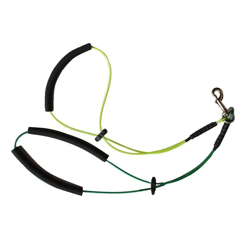 

Resistant to Bite Steel Wire Pet Haunch Holder Dog Grooming Loop Arm Restraint for Small Large Dogs Soft Rubber Padded Leash