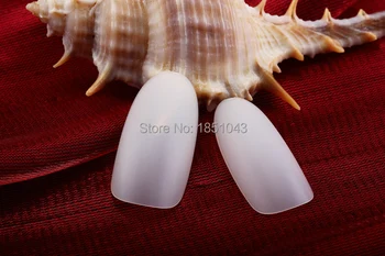 

500pcs UV Gel Acrylic False 3D Nails Art Tips