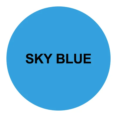 SKY BLUE