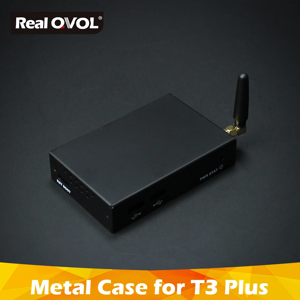 

RealQvol Friendlyarm Sheet Metal Case for NanoPC-T3 Plus quick and easy assemble