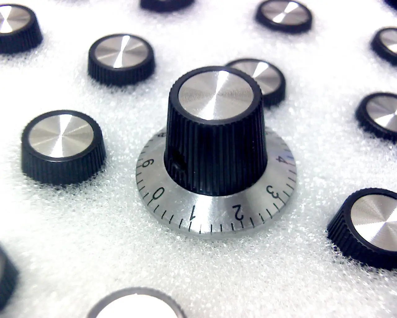 Potentiometer, knob, dial dial, aluminium knob, digital knob, 37MMX