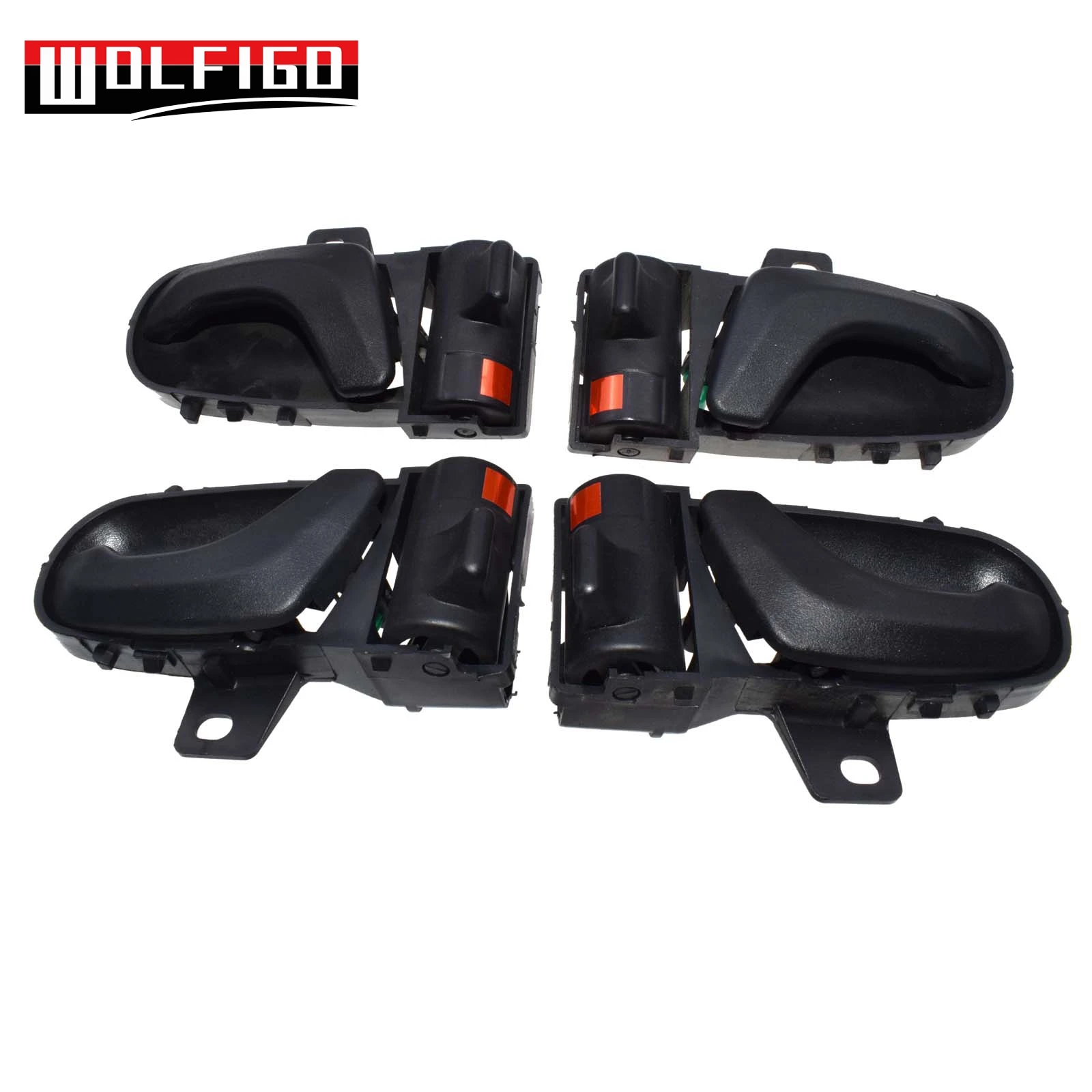 WOLFIGO 1 шт./2 шт./4 шт. Fit 92-94 Suzuki Swift GEO Metro внутри левый и правый LH RH дверные ручки 83130-6500-5es, 83110-6500-5es