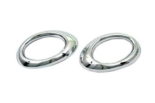 

Chrome Front Fog Light Cover (OVAL Type) for Mercedes Benz W164 ML Class 06-08