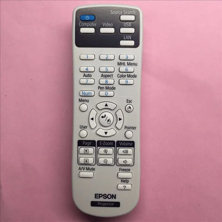

Brand New Original Projector remote control 161371700 For CB-520/525W/530/535W/535Wi/570/575Wi/580/585Wi/595Wi