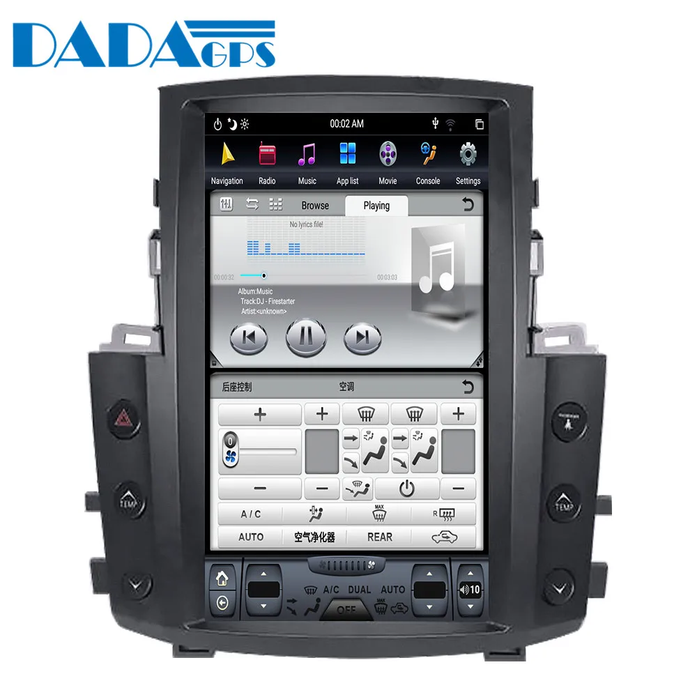 Top 13.6" Built in carplay Android 8.1 4GB+32GB Car multimedia Radio player For Lexus LX570 2007-2015 GPS Navigation No DVD player 14 Top 13.6" Built in carplay Android 8.1 4GB+32GB Car multimedia Radio player For Lexus LX570 2007-2015 GPS Navigation No DVD player 14