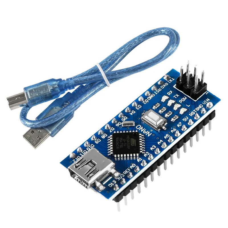 Плата модульная совместимая с контроллером arduino Nano 3 0 Atmega328 макетная плата без USB