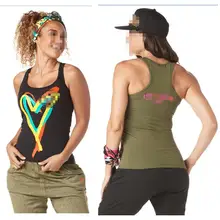 ADIBO женская Трикотажная хлопковая одежда для фитнеса, спорта, бега, футболка, топы, жилет, Майки Be About Love Racerback T1750