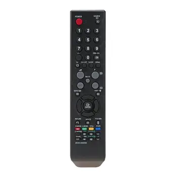 

Universal TV Remote Control Replacement IR Infrared Television Remote Control All Functions Black for Samsung BN59-00609A
