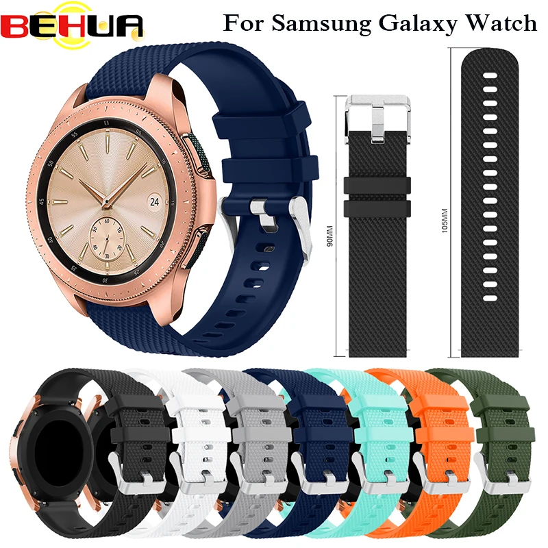 Sport Silicone Replacement Wrist Strap For Samsung Galaxy