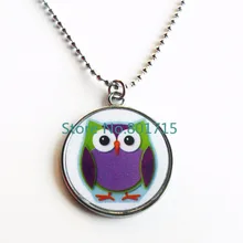 Personalized tags! moji&famous place&Christmas deer&snowman colored tag Pendant for birthday /party gift! Necklace Chain freely!