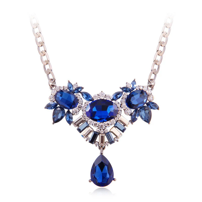 BeiLin 2018 Fashion Designer Chain Choker Statement Necklace Women Bib Necklaces&ampPendants Jewelry | Украшения и аксессуары