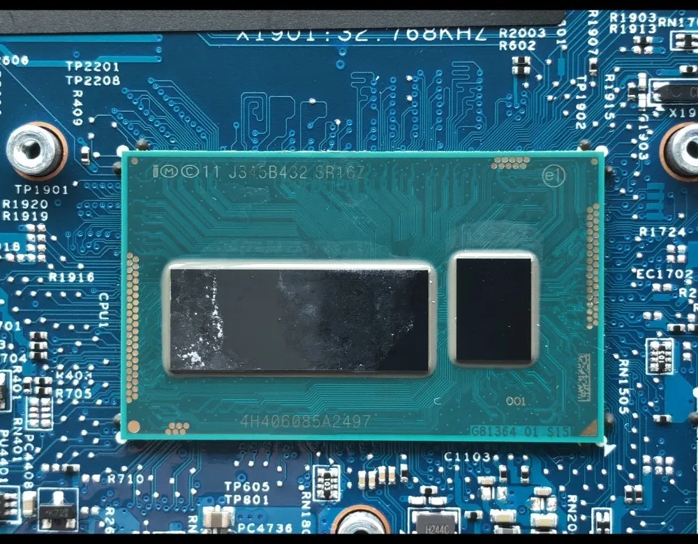 Материнская плата для ноутбука Dell Inspiron 7737 оптовая продажа материнская DOH70 CJFT4 SR16Z