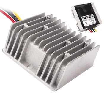 

Car Power Converter DC 48V To 12V 10A 120W Chip overheating protection