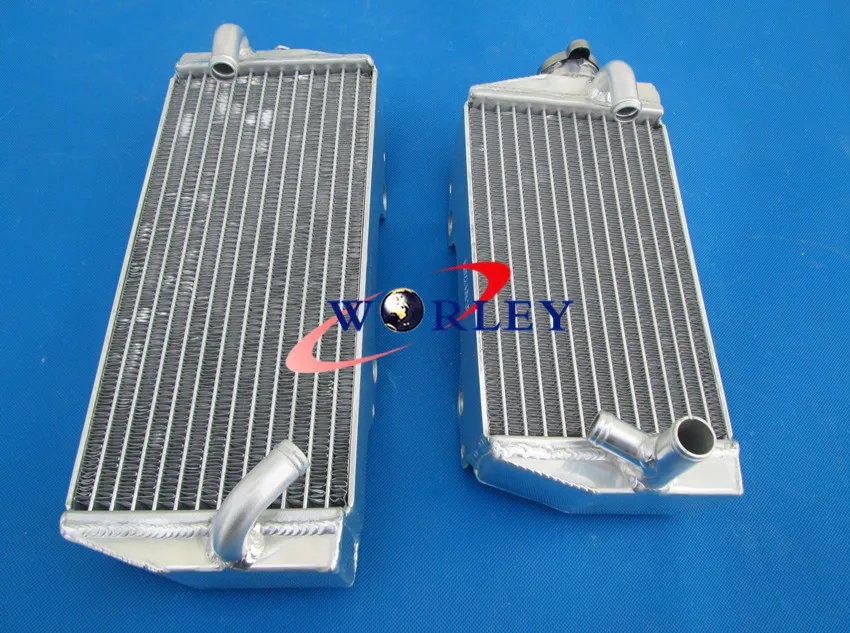 Radiador de aluminio para SUZUKI RMZ450 RMZ 450 RMZ450 2006 06|suzuki ...
