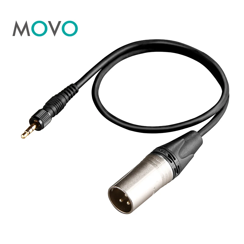 Movo WMIC70 Беспроводной 48 канал частоты UHF петличный микрофон Системы с Omni Lav Камера