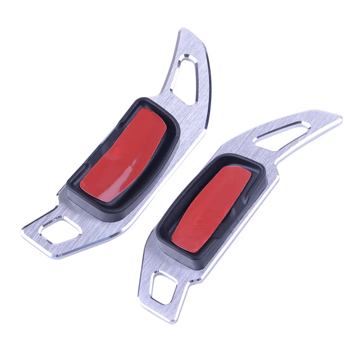 silver CITALL 1 пара рулевого колеса автомобиля сдвиг весло расширение переключения подходит для Mercedes-Benz A B C E CLA CLS GLA CLS ML GL SL SLK КЛАСС - Цвет: silver