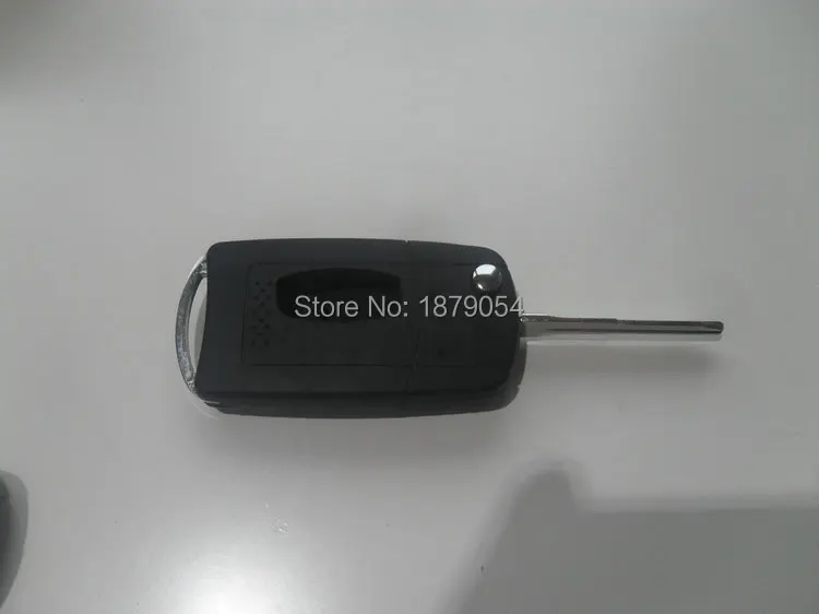 2 Buttons Right Blade Mitsubishi Outlander Grandis Modfied Key Shell  (7).JPG
