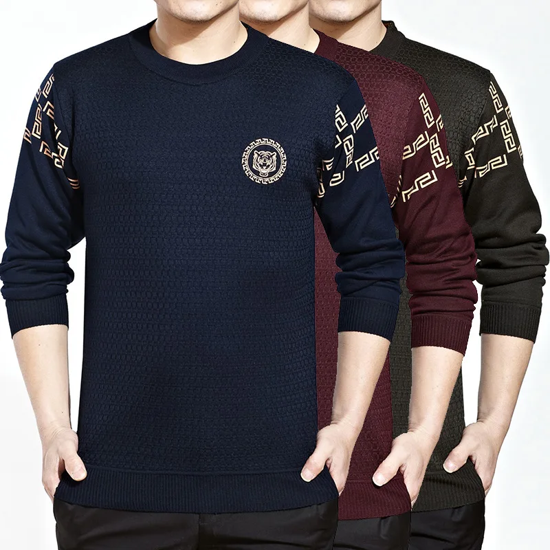 FDNY mit fabrigem Brustlogo und Outline-Schriftzug auf R/ücken feuer1 Sweatshirt Navy