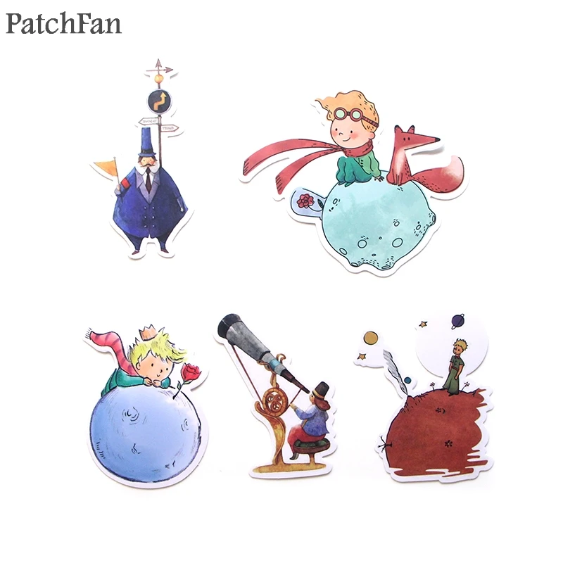 Patchfan 23 шт. с принтом Маленький принц Пастер коллекция 90s наклейки для
