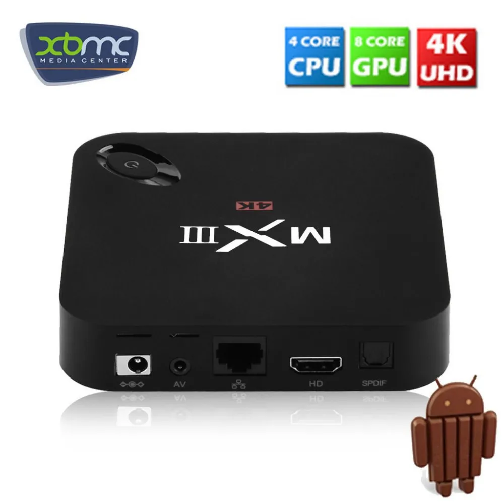 M8 четырехъядерных процессоров android-тв Box XBMC 13.2 в полной комплектации Kit Kat жк-hdmi 1080 P