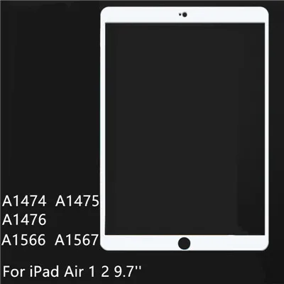 10D полное покрытие для Apple iPad 9,7 дюймов Pro 11 Air 1 2 3 стекло пленки для iPad Air 3 Стекло протектор для iPad Air 1 2 - Цвет: For iPad5 6 Air 2