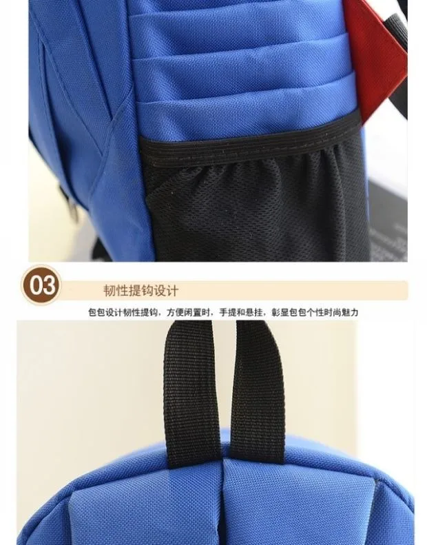 Fashion Women Outdoor Travel Sport Casual School Canvas Backpack Shark Leisure Laptop Backpacks Cheap Student Daypack