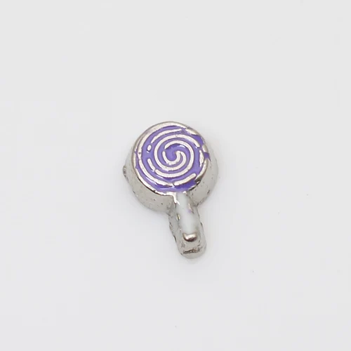 

Lollipop, Floating charm fit floating charm lockets, FC0231,10PCS/LOT