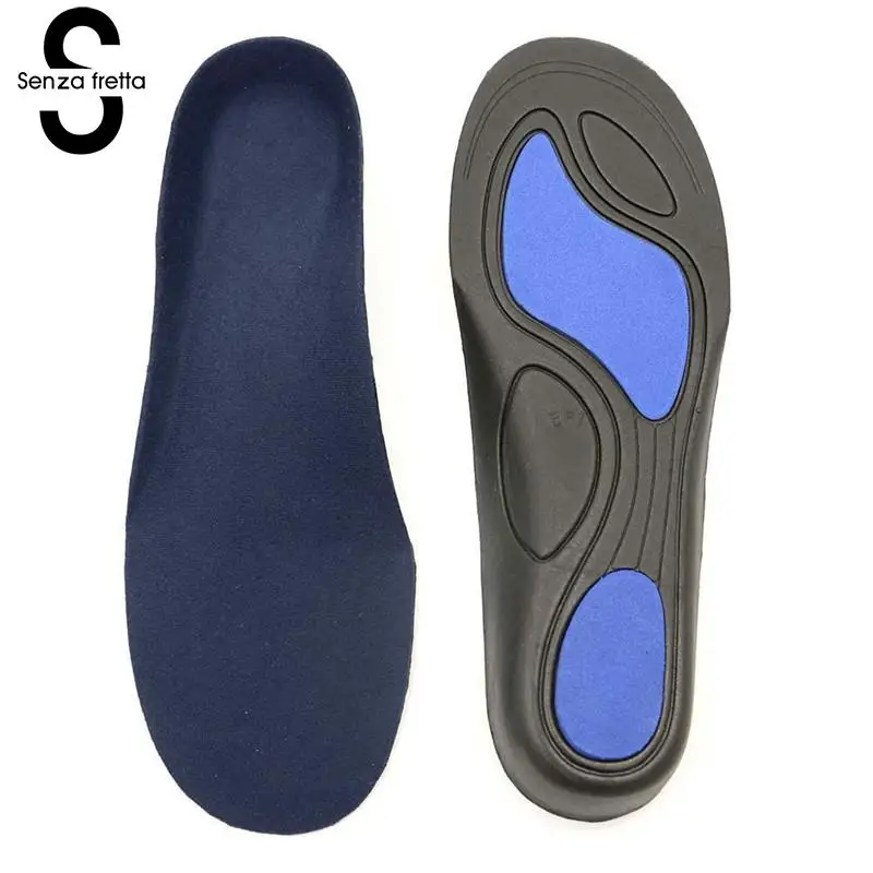 

Senza Fretta Flat Foot Care Arch Support Orthotic Insoles Women Men Unisex Sport Shoe Pads Breathable Correction Insert Cushion