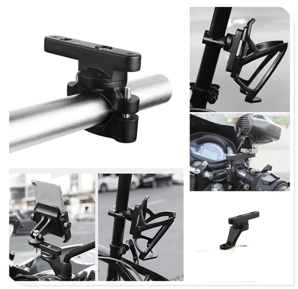 Motorcycle bicycle accessories multi-function extension rod bracket for Aprilia CAPANORD 1200 Rally ETV1000 V4R FactoRy