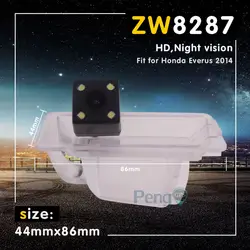 Камера заднего вида ночного видения с автопарковкой для Honda Everus 2014