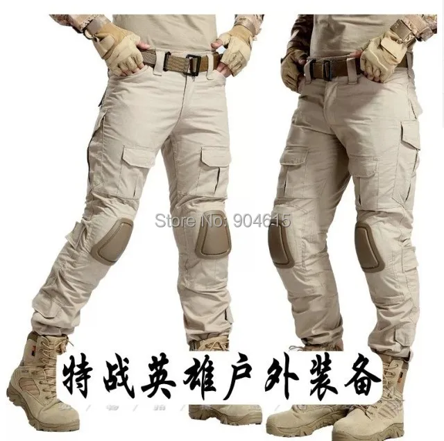 Tactical Combat Uniform Gen 2 gen2 pants Military Army Pants with knee pads 6 colors size 28-38 (1).jpg