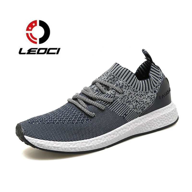 Men Lightweight font b Running b font font b Shoes b font Breathable Sock Outdoor Sports