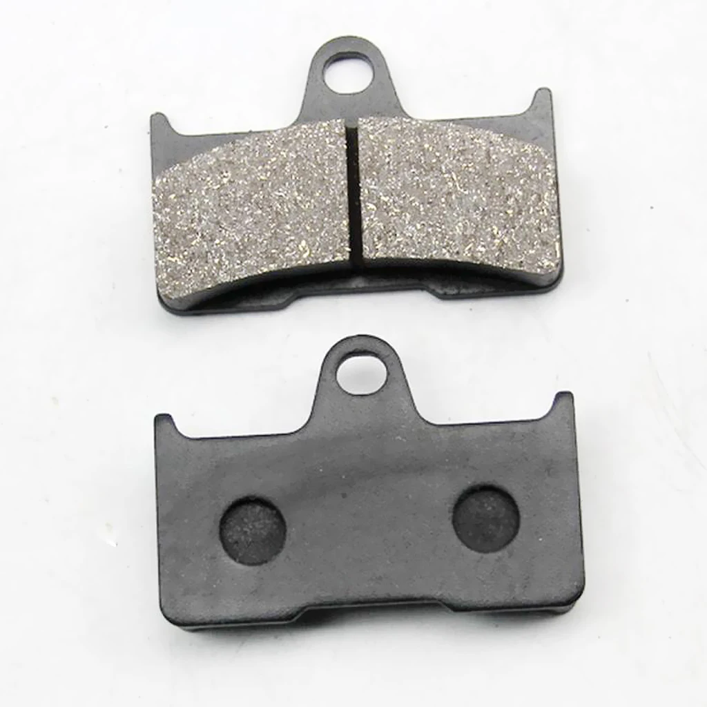 3 Pair Motorcycle Front Rear Brake Pads Semi-metallic/High Friction/Longer Braking Life For CF500 CF600 X5 X6 X8 U5 ATV UTV Etc