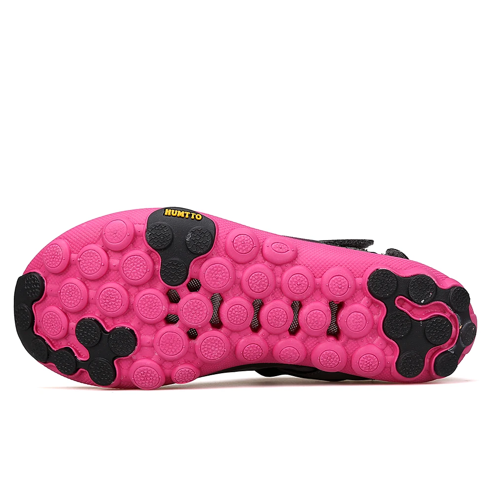HUMTTO المرأة أكوا أحذية المنبع أحذية الربيع الصيف في الهواء الطلق التخييم المطاط شبكة تنفس لبس سريعة الجافة رياضية