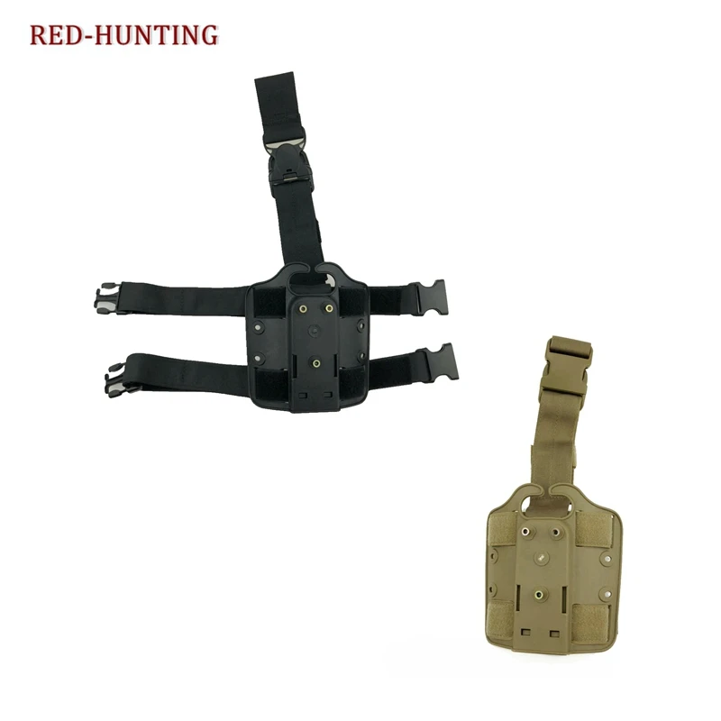 

New Leg Holster Platform Tactical Hunting Gear Leg Thigh Drop Leg Holster Paddle Adapter Platform