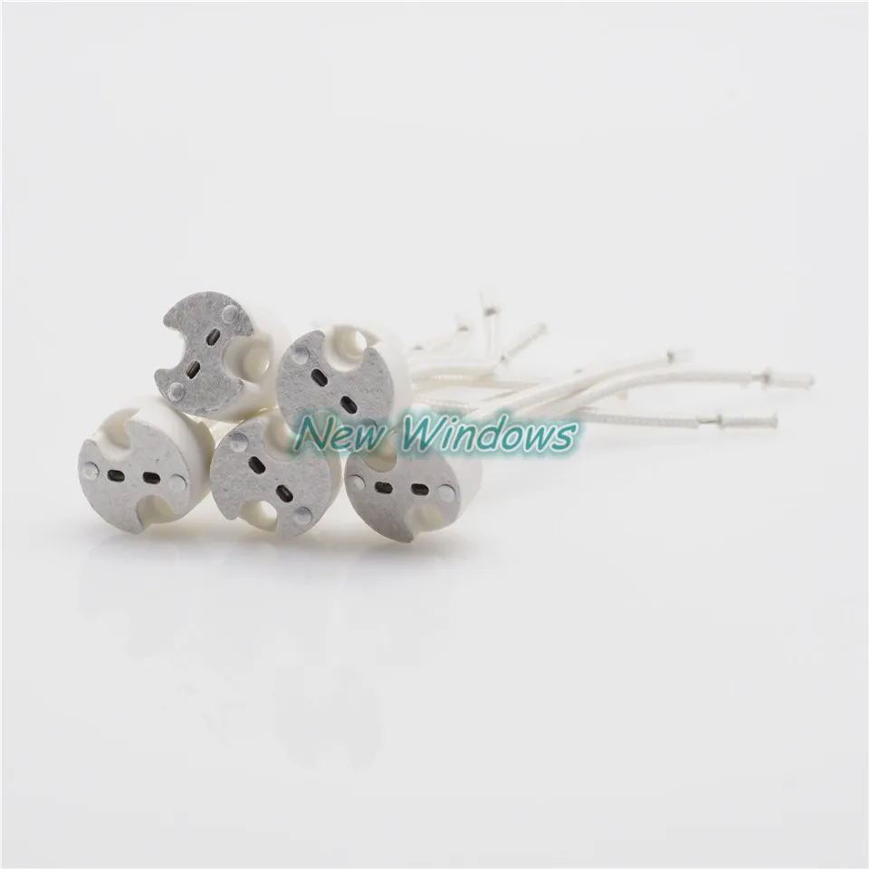 

New 5Pcs Dental Lab Bulb Light Socket Base Holder for Dental Chair Unit Lamp