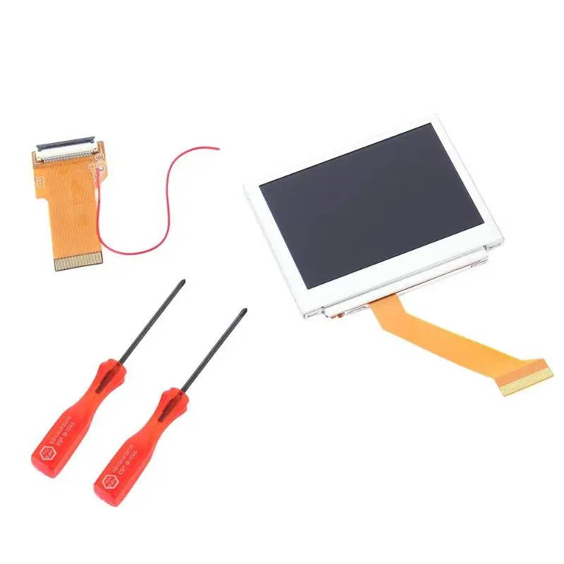 

New Arrival for Gameboy Advance MOD LCD Backlight Kit 40 Pin for GBA SP AGS-101 Backlit Screen High Quality Game Accessories Hot