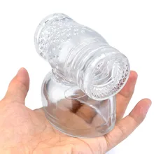 Varinha mágica acessório pênis vibrador masturbador headgear av vara acessório manga transparente hitachi acessórios sexuais