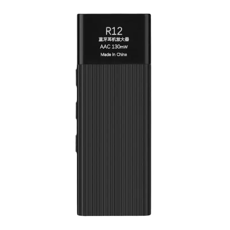 Wireless Bluetooth Portable 3.5mm HIFI Headphone Amplifier Mini Stereo Earphone AMP