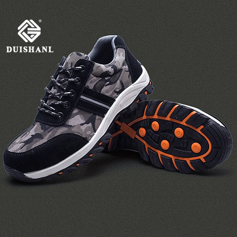 

special steel head breathable electric welding insulated protective shoes Anti-smashing anti-piercing safety shoes