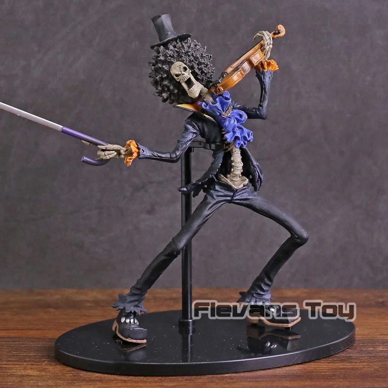 

Anime One Piece Brook SCultures BIG Banpresto Figure Colosseum Zoukeiou 2 Vol.6 PVC Figure Collectible Model Toy