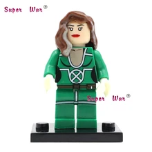 50 шт. супергероя Люди Икс космического аппарата изгой фильм строительные блоки действие блоки, друзья», для девочки и мальчика, дом с рисунками из игр для детей игрушки